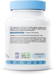 Osavi Biotin, 2500mcg - 60 Vegan caps - Sense42 Beauty and Health
