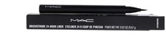 Mac Brushstroke Liner - Brushblack - 0.67g - Sense42 Beauty and Health