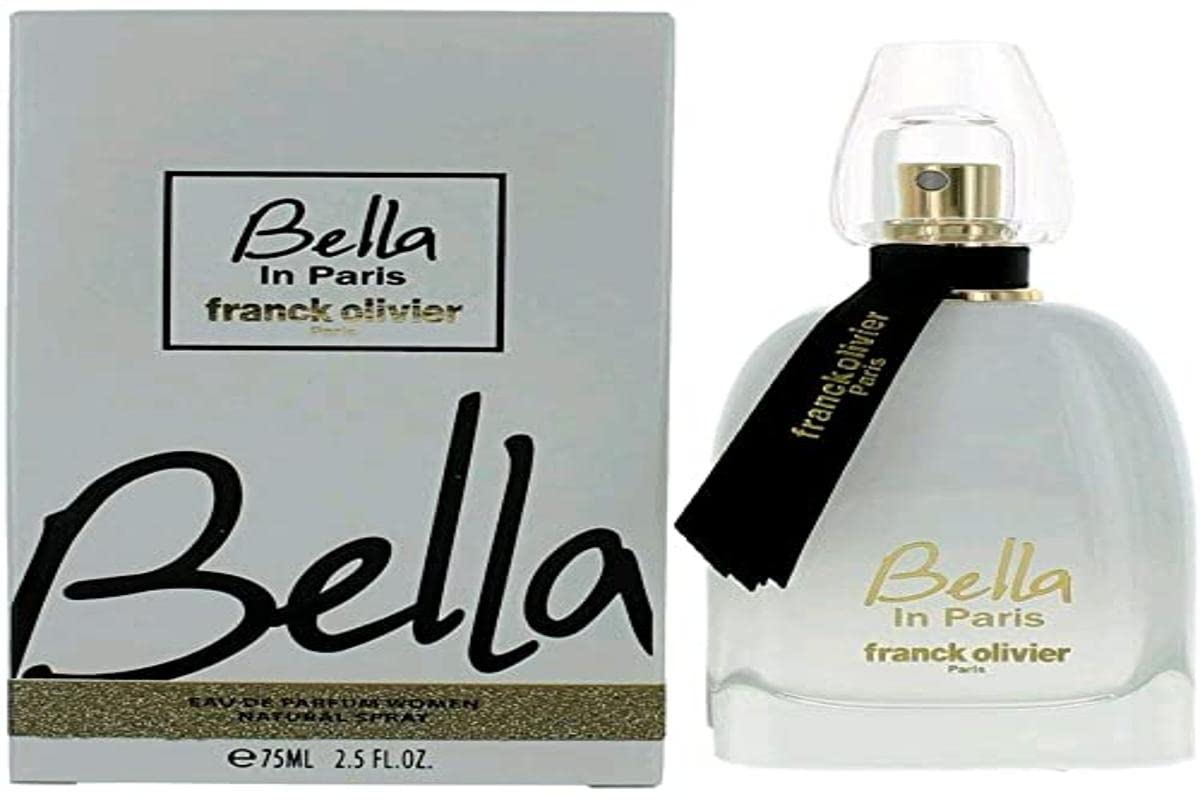 Franck Olivier Bella In Paris Eau de Parfum 75ml Spray - Sense42 Beauty and Health