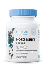 Osavi Potassium 300mg - 90 vegan caps - Sense42 Beauty and Health