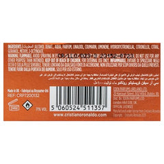 Cristiano Ronaldo CR7 Fearless Eau de Toilette 30ml Spray - Sense42 Beauty and Health