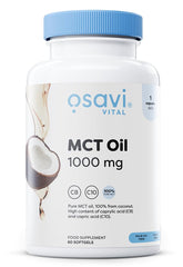 Osavi MCT Oil 1000mg - 60 softgels - Sense42 Beauty and Health