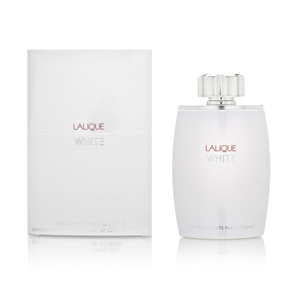 Lalique White Eau de Toilette 125 ml - Sense42 Beauty and Health