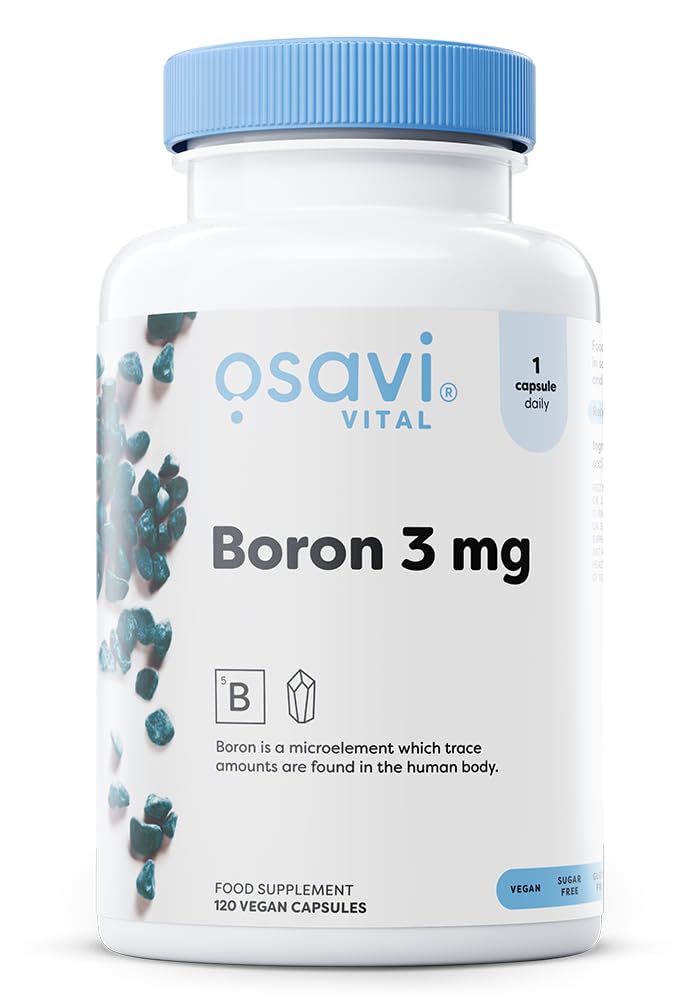 Osavi Boron 3mg - 120 vegan caps - Sense42 Beauty and Health