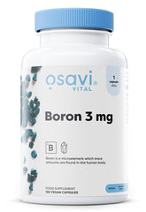 Osavi Boron 3mg - 120 vegan caps - Sense42 Beauty and Health
