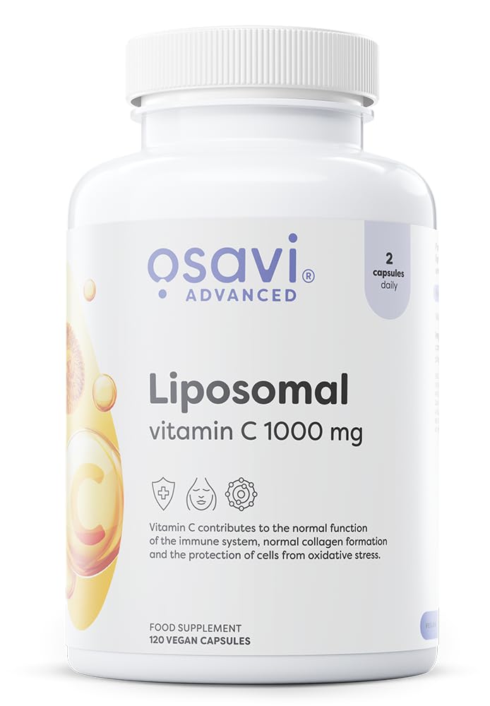 Osavi Liposomal Vitamin C 1000mg - 120 vcaps - Sense42 Beauty and Health