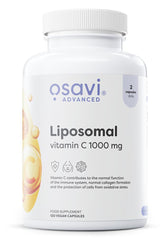Osavi Liposomal Vitamin C 1000mg - 120 vcaps - Sense42 Beauty and Health