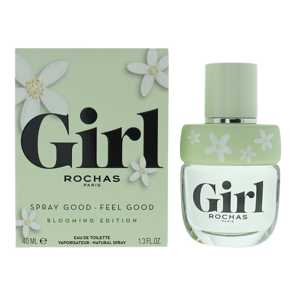 Rochas Girl Blooming Eau de Toilette 40ml Spray - Sense42 Beauty and Health
