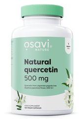 Osavi Natural Quercetin, 500mg - 120 Vegan caps - Sense42 Beauty and Health