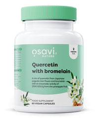 Osavi Quercetin with Bromelain – 60 Vegan Capsules - Sense42 Beauty and Health