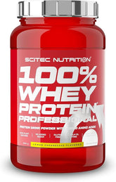 SciTec 100% Whey Protein Professional Lemon Cheescake - 920g - Sense42 Beauty and Health