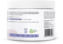 Osavi D-mannose Powder, 2000mg - 120g - Sense42 Beauty and Health