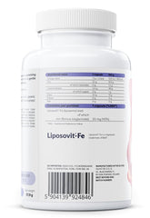 Osavi Liposomal Iron, 20mg - 120 Vegan caps - Sense42 Beauty and Health