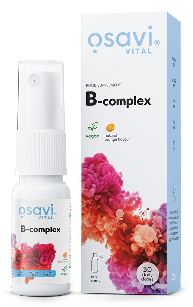 Osavi B-Complex Oral Spray Orange - 25 ml. - Sense42 Beauty and Health