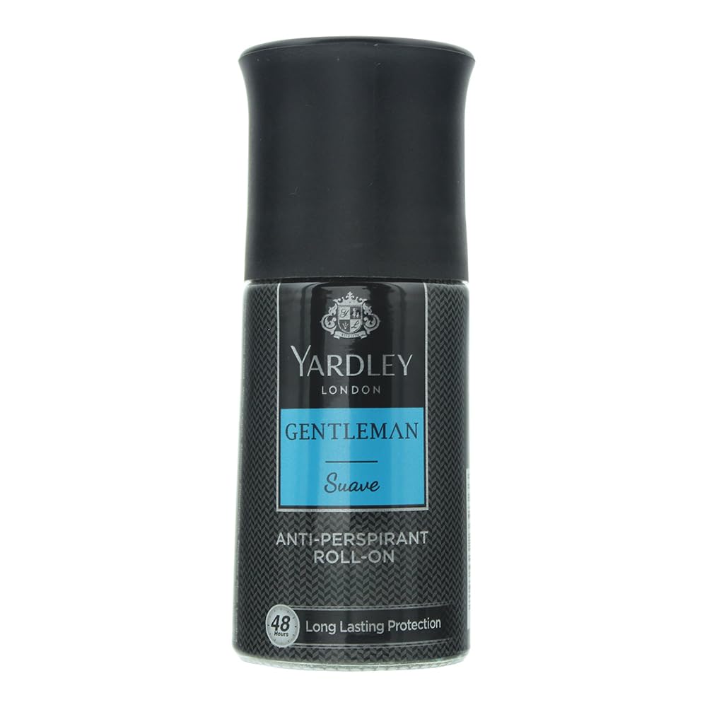 Yardley Gentleman Suave Deodorant Roll-On 50ml - Sense42 Beauty and Health