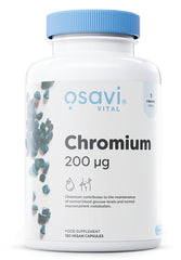 Osavi Chromium 200mcg - 120 vegan caps - Sense42 Beauty and Health