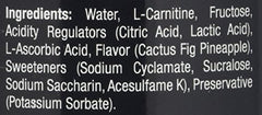 SciTec Liquid Carni-X 100000 Cactus Figs Pineapple - 500 ml. - Sense42 Beauty and Health
