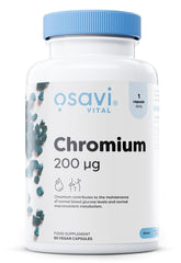Osavi Chromium, 200mcg - 90 Vegan caps - Sense42 Beauty and Health