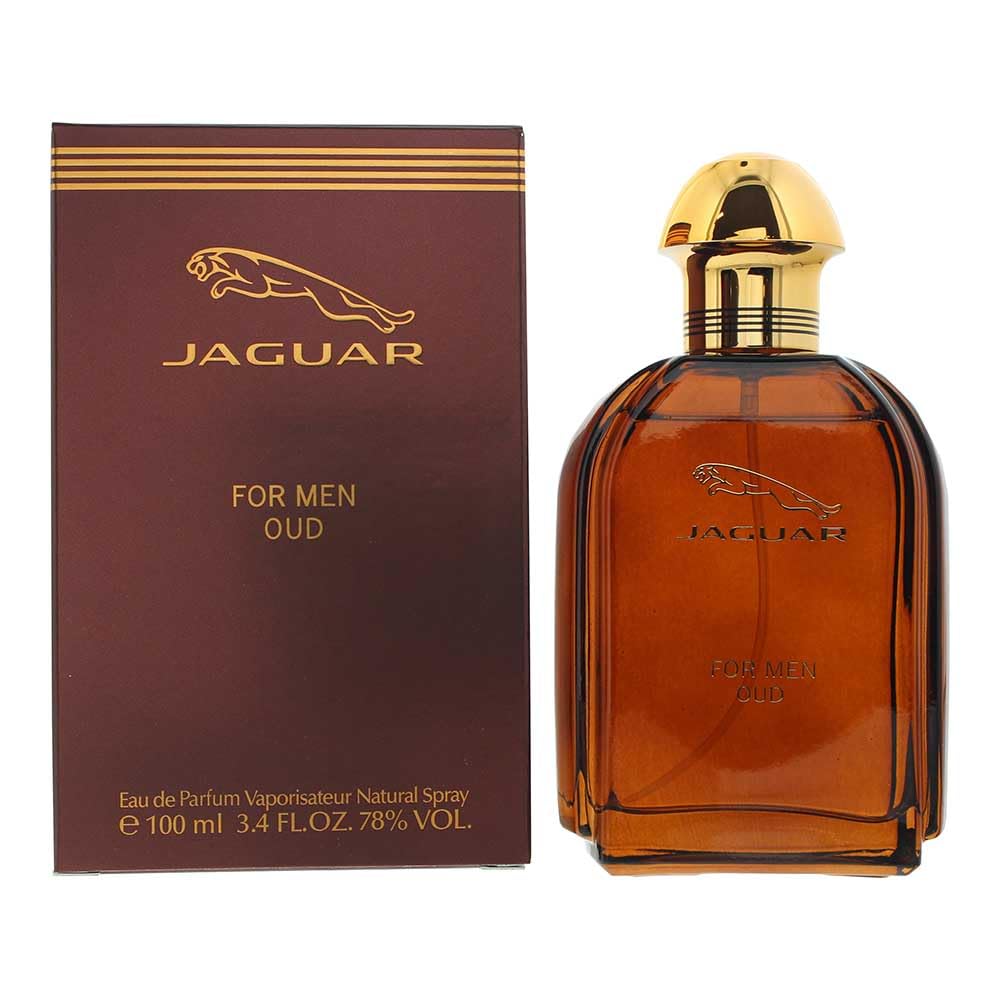 Jaguar For Men Oud Eau de Parfum 100ml Spray - Sense42 Beauty and Health