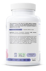 Osavi Lactoferrin, 200mg - 60 caps - Sense42 Beauty and Health