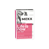 Mexx Life Is Now For Her Eau De Toilette Vaporisateur 15 ml Pack of 1 - Sense42 Beauty and Health