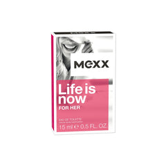 Mexx Life Is Now For Her Eau De Toilette Vaporisateur 15 ml Pack of 1 - Sense42 Beauty and Health