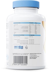 Osavi Omega–3 Fish Oil Molecularly Distilled 1000 mg – 120 Softgels | Lemon Flavor - Sense42 Beauty and Health