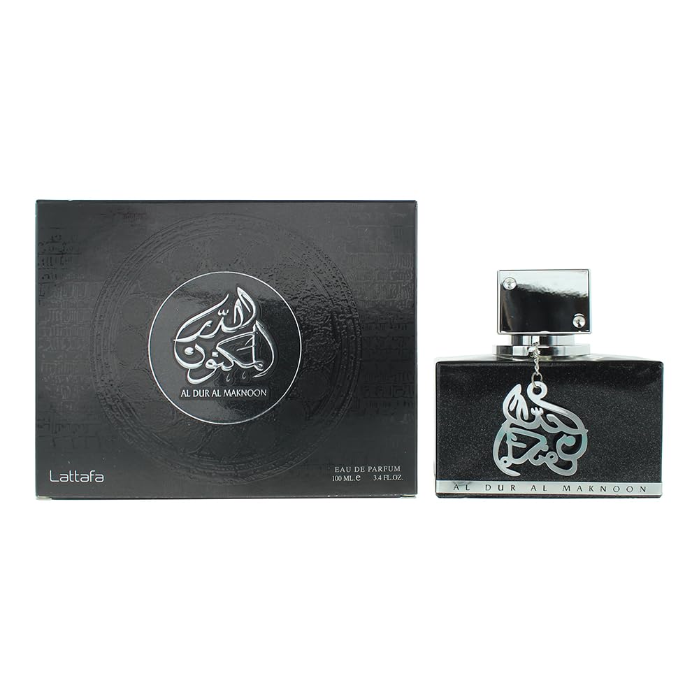 Lattafa Perfumes Al Dur Al Maknoon Silver Eau de Parfum 100ml Spray - Sense42 Beauty and Health