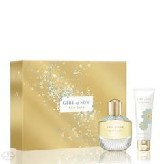 ELIE SAAB GIRL OF NOW SET 50ML EAU DE PARFUM SPRAY+75ML LOTION - 1 SET - Sense42 Beauty and Health
