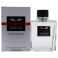 Antonio Banderas Power of Seduction Eau de Toilette 200ml Spray - Sense42 Beauty and Health