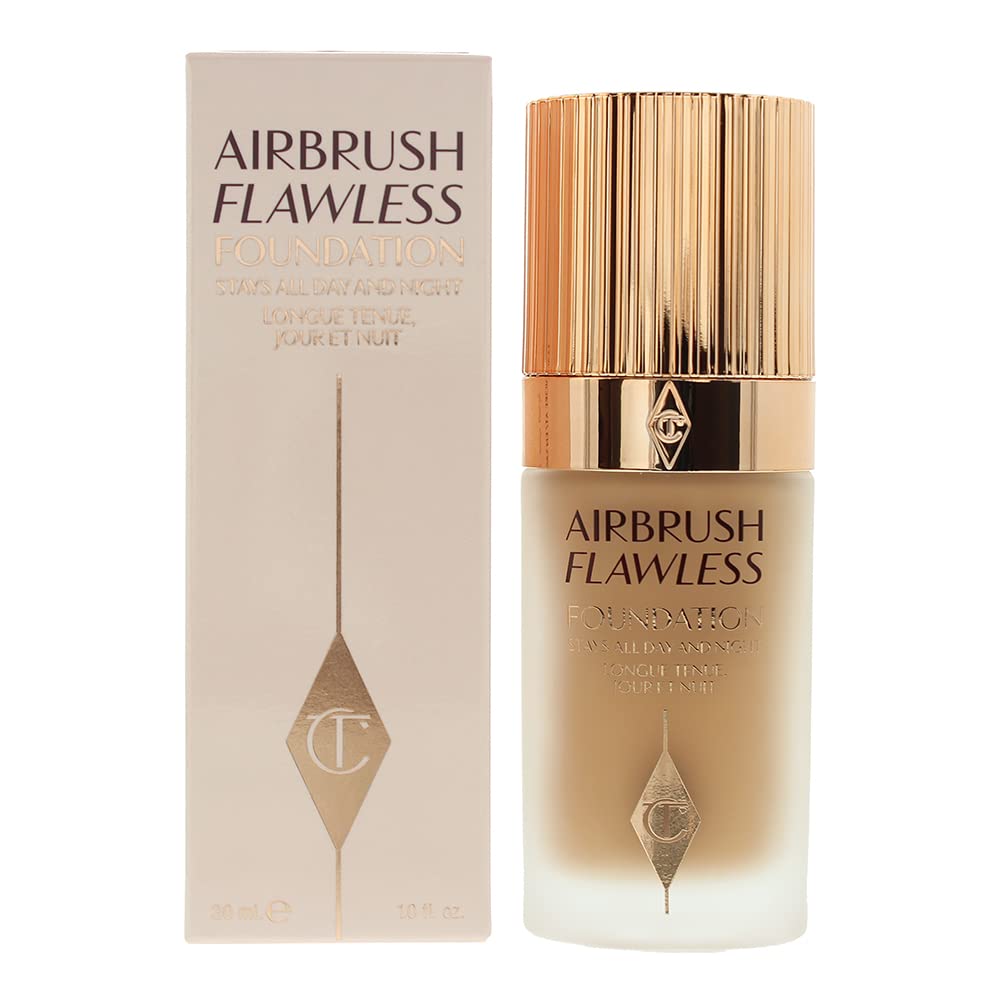 Charlotte Tilbury Airbrush Flawless Stays All Day 9 Cool Foundation 30ml - Sense42 Beauty and Health