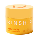 Kinship Insta Swipe Lemon Honey AHA Exfoliating Pads 45 Pads - Sense42 Beauty and Health