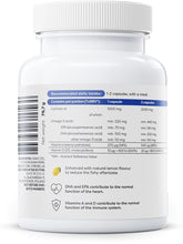 Osavi Norwegian Cod Liver Oil Softgels, 1000mg (Lemon) - 60 softgels - Sense42 Beauty and Health