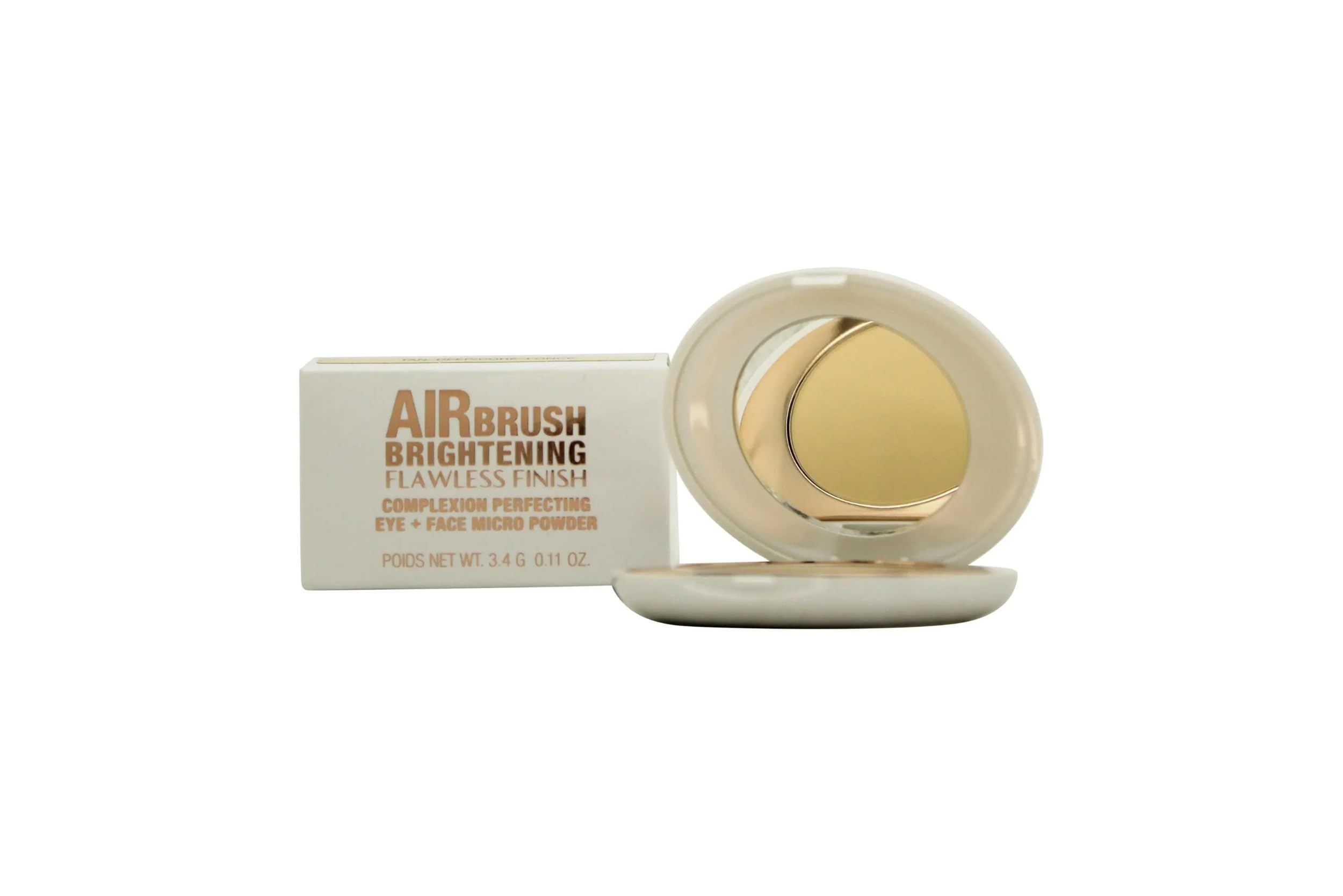Charlotte Tilbury Mini Airbrush Brightening Flawless Finish 3.4g - Tan - Deep - Sense42 Beauty and Health