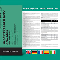 SciTec Arthroxon Plus - 108 caps (EAN 5999100029408) - Sense42 Beauty and Health