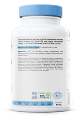 Osavi Vitamin D3 + K2 2000IU + 100mcg - 120 softgels - Sense42 Beauty and Health