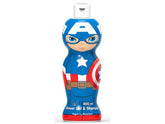 Marvel Captain America 1D Shower Gel & Shampoo 400ml