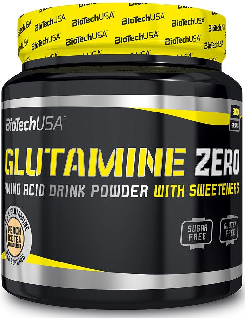 Glutamine Zero, Peach Ice Tea - 300g - Sense42 Beauty and Health