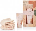 The Kind Edit Co. Kind Sock Gift Set 50ml Foot Lotion + Fluffy Socks