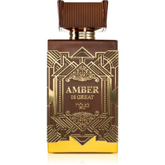 Zimaya Amber Is Great Extrait de Parfum 100ml Spray