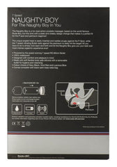 Rocks Off 7 Speed Naughty Boy Black Prostate Massager