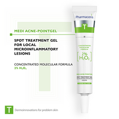 Pharmaceris T Medi Acne-Pointgel Spot Treatment Gel - 10ml - Sense42 Beauty and Health