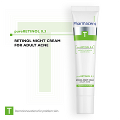 Pharmaceris T pureRetinol 0.3 Retinol Night Cream - Sense42 Beauty and Health