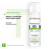 Pharmaceris T Puri-Sebostatic Deeply Cleansing Face Foam - Sense42 Beauty and Health
