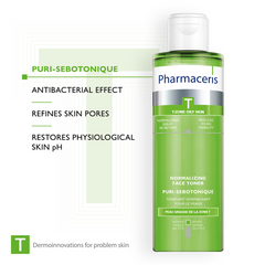 Pharmaceris T Puri-Sebotonique Normalising Face Toner - 200ml - Sense42 Beauty and Health