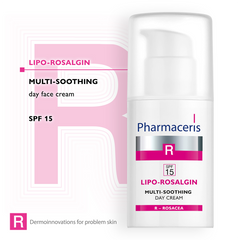 Pharmaceris R Calm-Rosalgin Redness Reducing Night Cream - Sense42 Beauty and Health