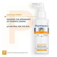 Pharmaceris P Ichtilix-Forte Keratolytic Liquid Spray - Sense42 Beauty and Health