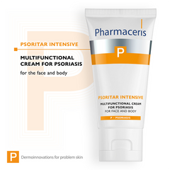 Pharmaceris P Psoritar Intensive Multifunctional Cream 50ml - Sense42 Beauty and Health