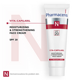 Pharmaceris N Vita-Capilaril Moisturising & Strengthening Face Cream SPF20 50ml - Sense42 Beauty and Health