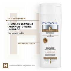 Pharmaceris H Sensitonin Soothing & Moisturising Micellar Shampoo - Sense42 Beauty and Health